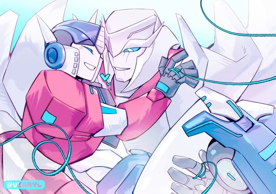 megatronus and orion pax TFP  thumbnail