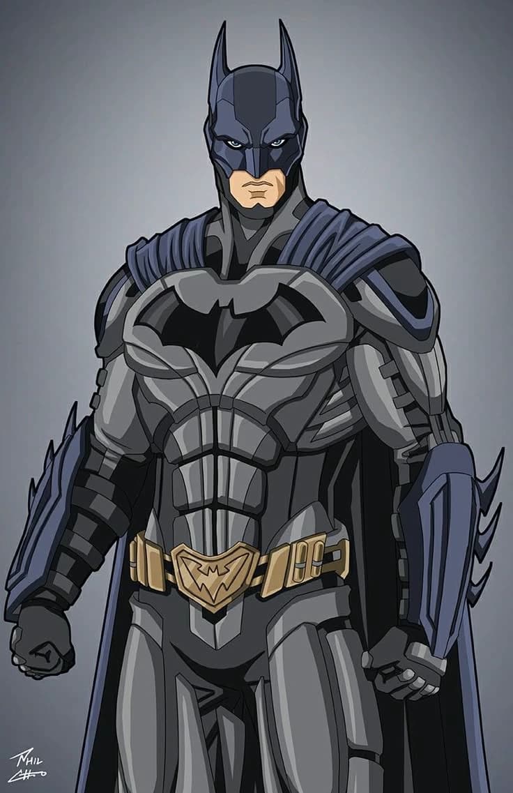 Batman ( *Bruce Wayne* ) thumbnail