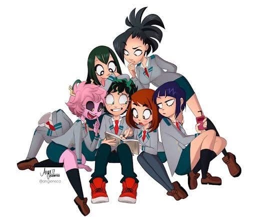 Yo soy Izuku (tu x harem) thumbnail