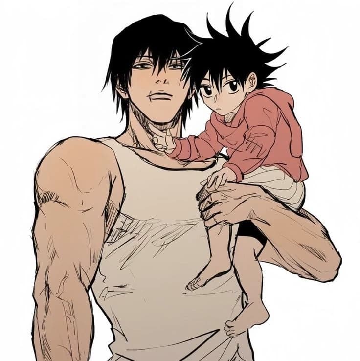 toji fushiguro ~🍼 thumbnail