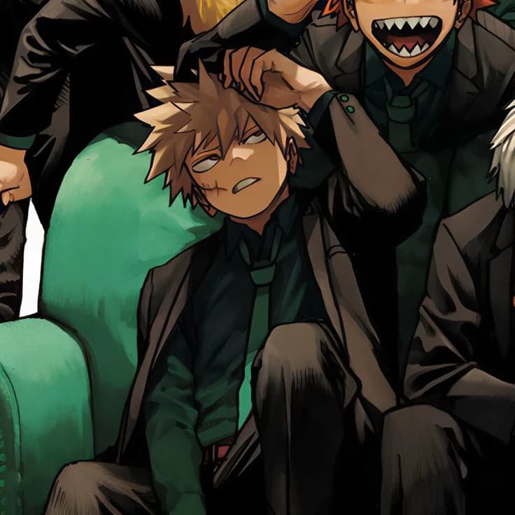 Katsuki Bakugou thumbnail