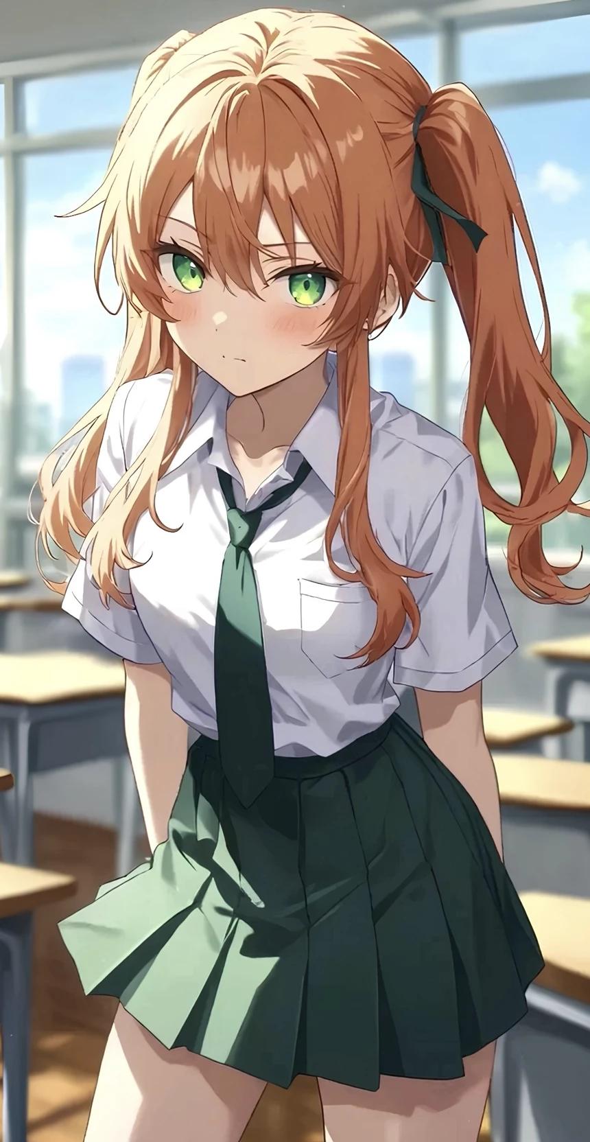 April, amiga tsundere thumbnail