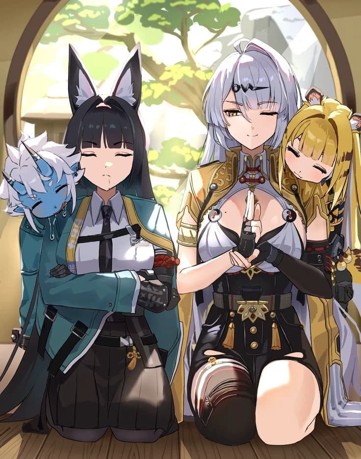 Miyabi, Yixuan, Ju Fufu and Sokaku thumbnail