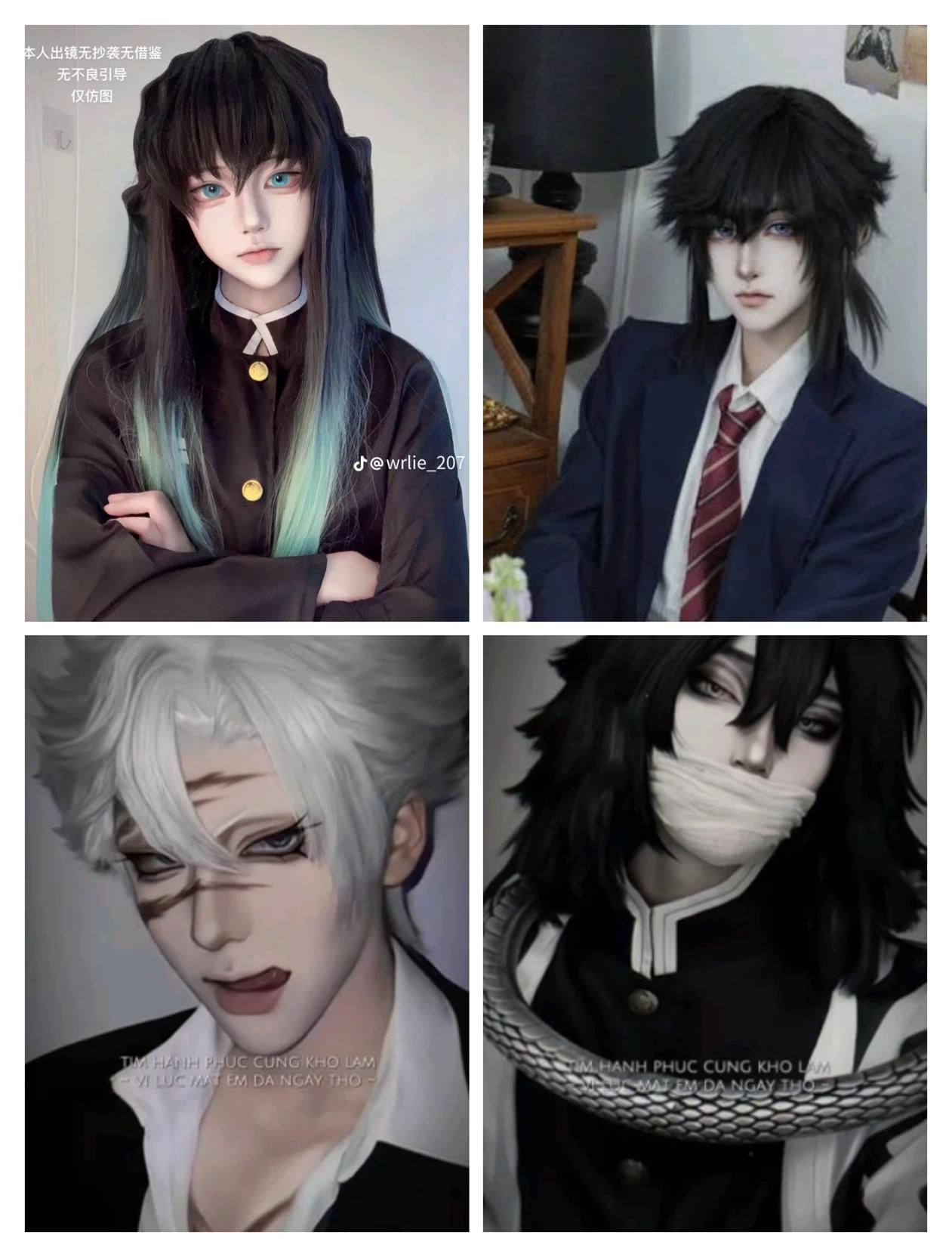 Giyu, Sanemi, Obanai, Muichiro thumbnail