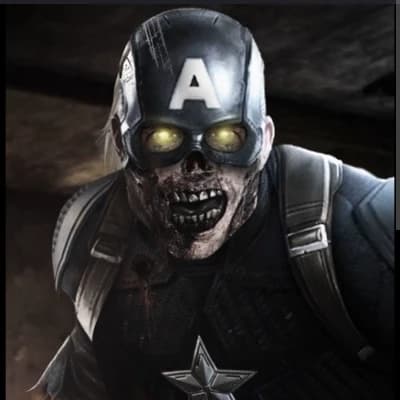 Zombie Captain America thumbnail