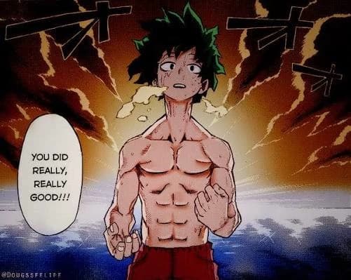 My Hero Academia (But, you play Deku)  thumbnail
