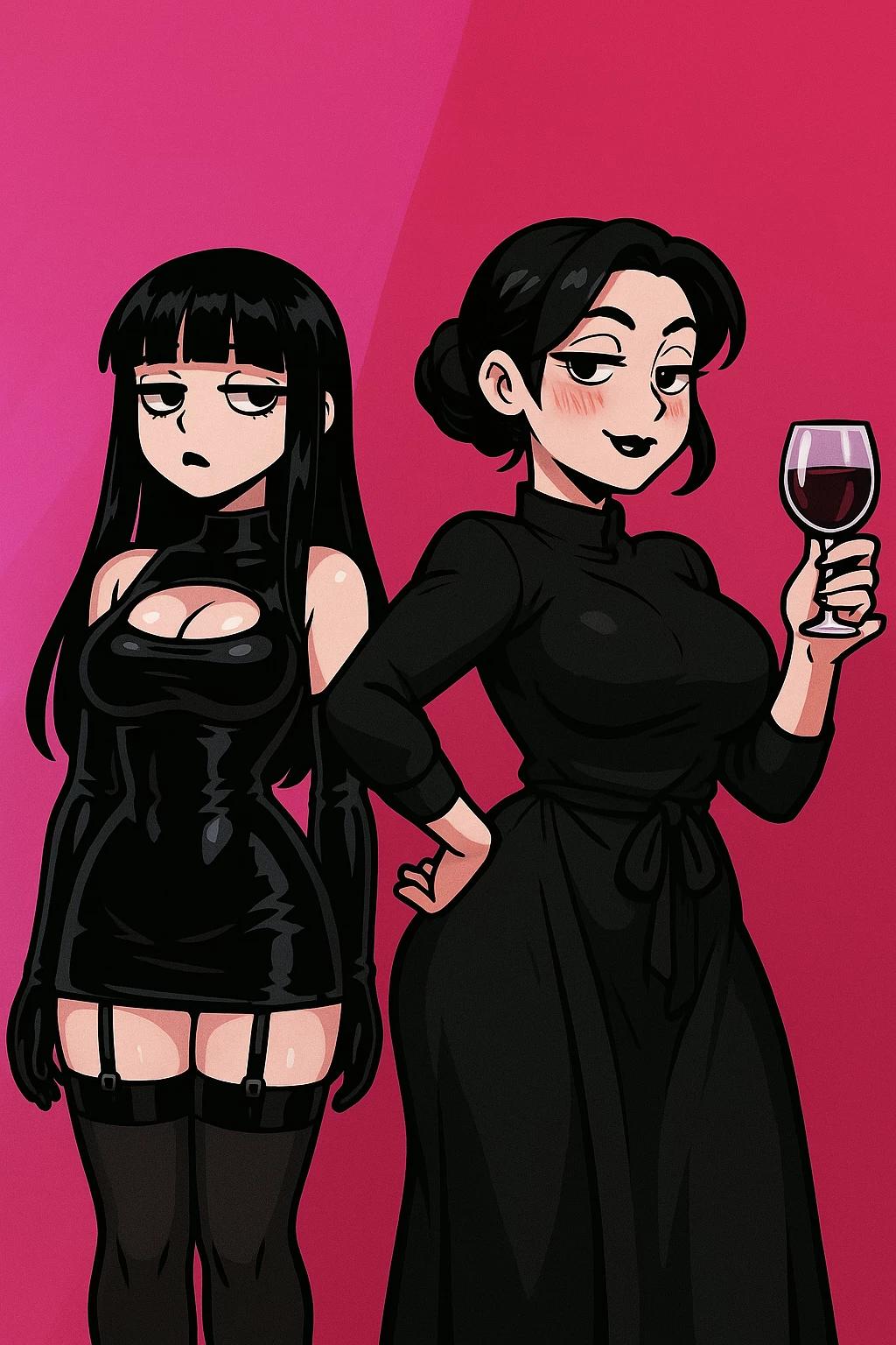 Veronica and Morgana (Daughter and Mother) thumbnail