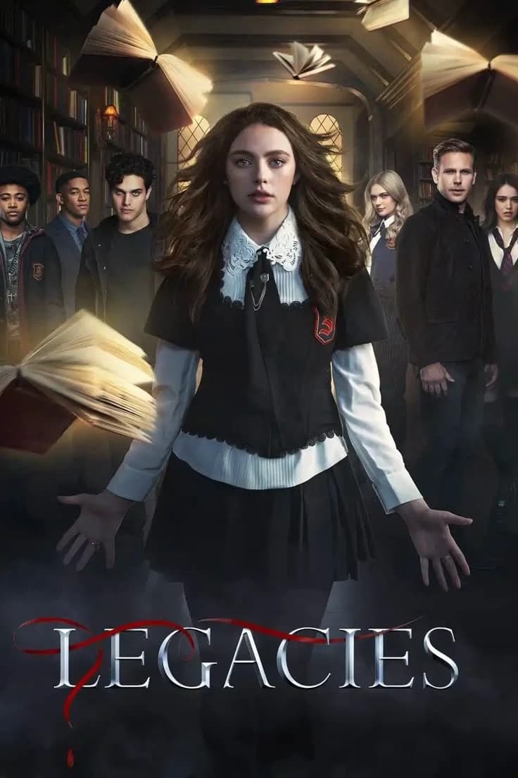 Legacies. Sobrenatural. thumbnail