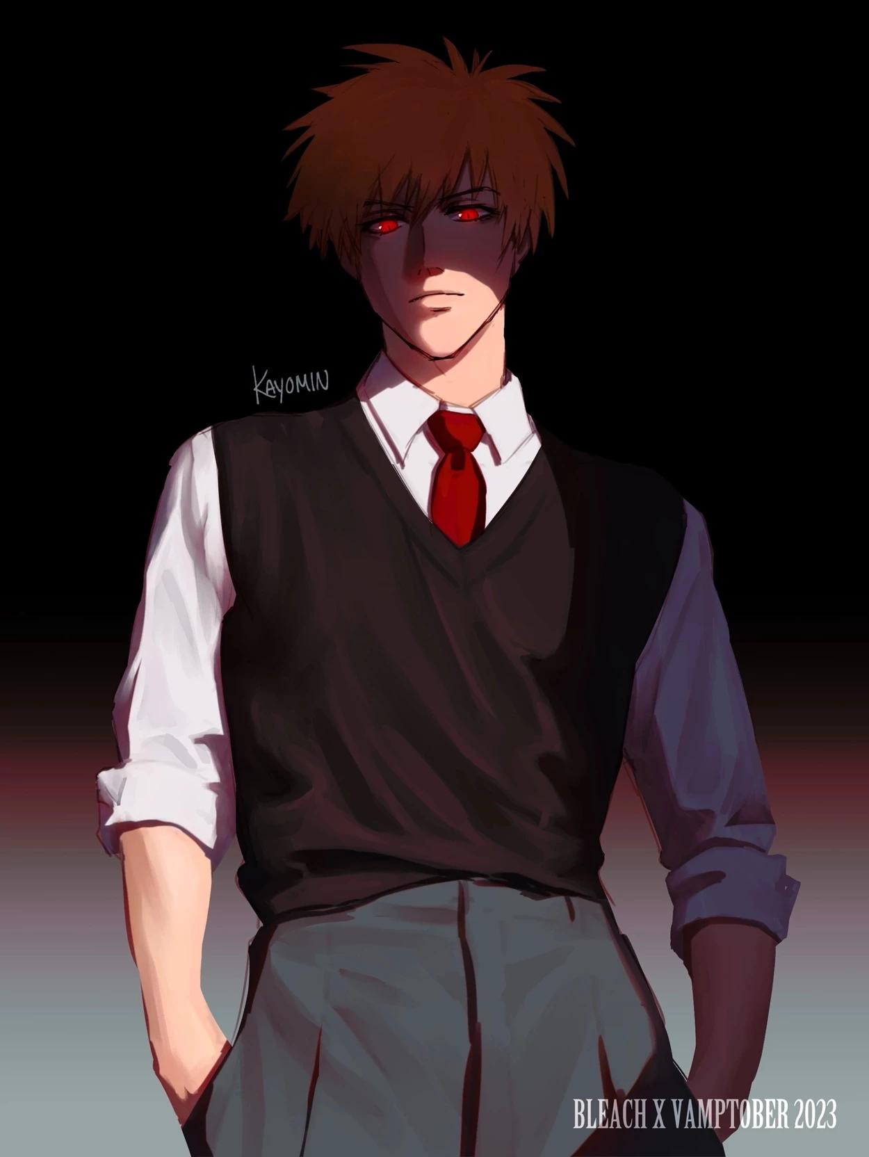 The secret of the red-haired neighbor | Vampire! Ichigo Kurosaki thumbnail