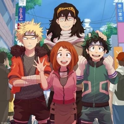 Konoha my hero academia thumbnail