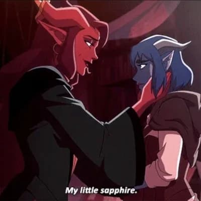 Jester and Marion Lavorre (The Ruby of the Sea) thumbnail