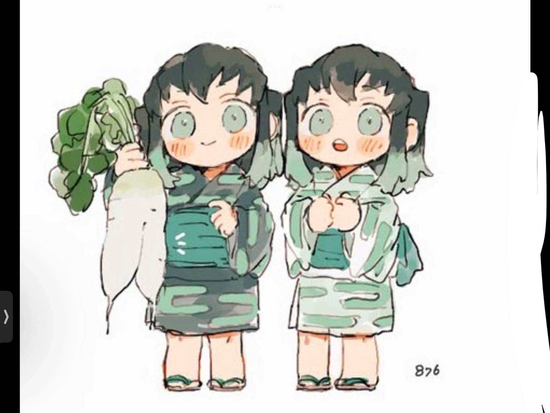 Baby mui and yui thumbnail