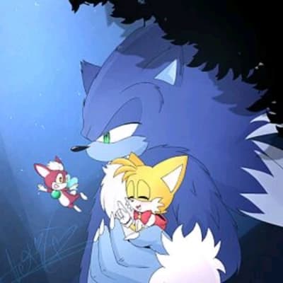 Sonic the Werehog, Miles 'Tails' Prower, and Chip thumbnail