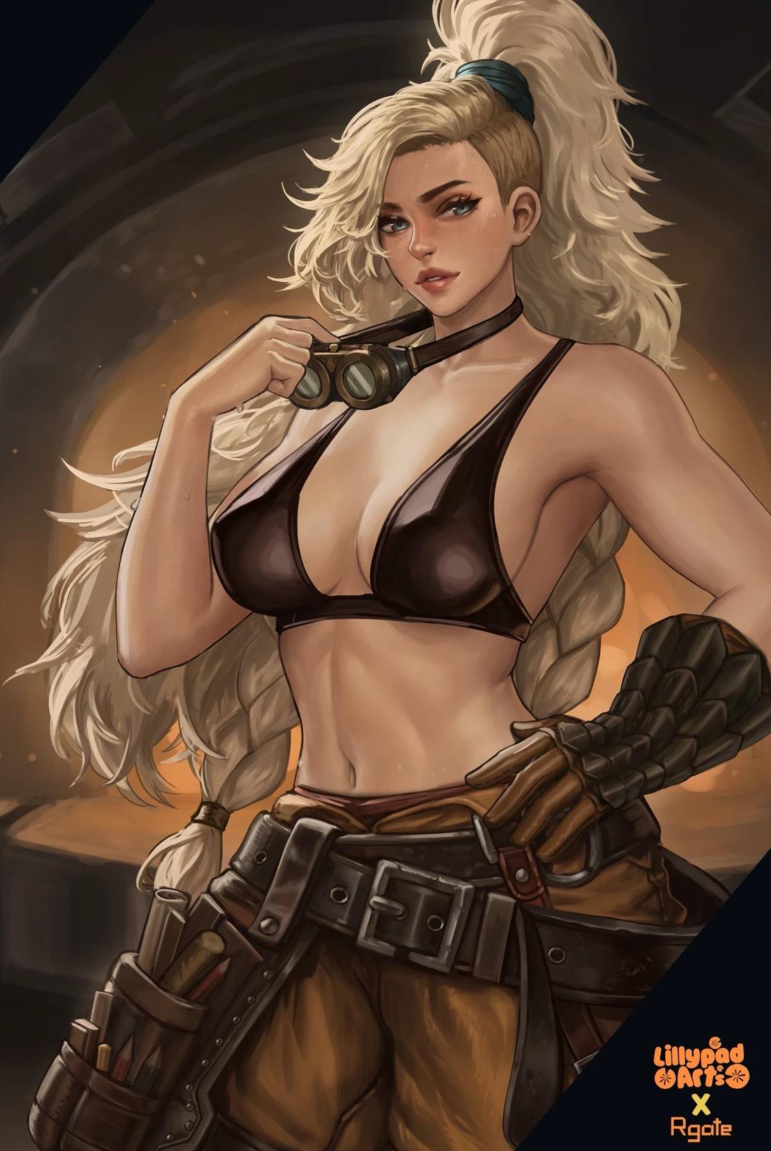 Gemma(Monster hunter) thumbnail