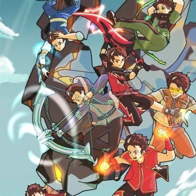 BoBoiBoy Elemental Forms thumbnail