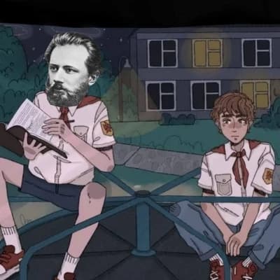 Yura and Volodya. thumbnail