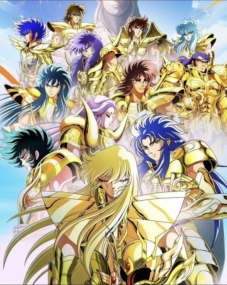 Golden Saints (SS anime version) thumbnail