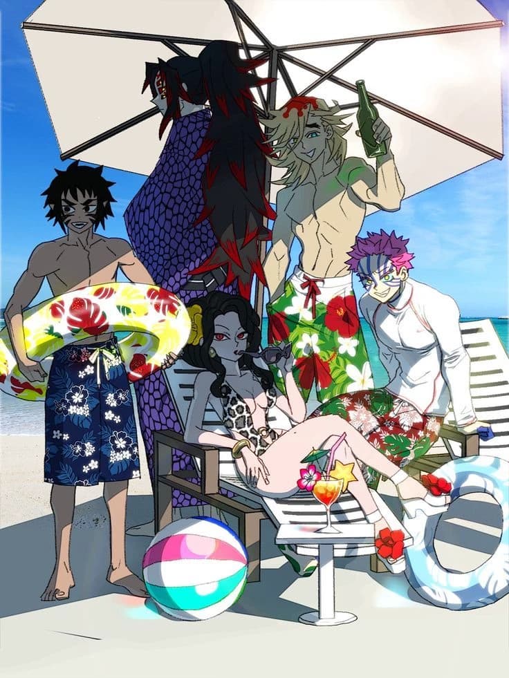 Upper Moons - Beach Day!!  thumbnail