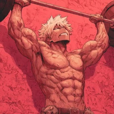 Katsuki Bakugou thumbnail
