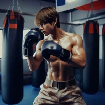 Kim Taehyung thumbnail