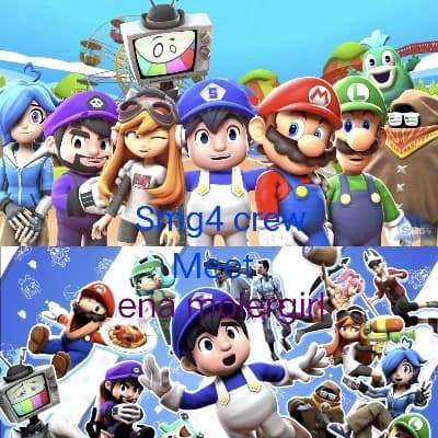 SMG4 CREW AU  thumbnail