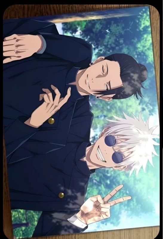 Satoru and  Suguru thumbnail