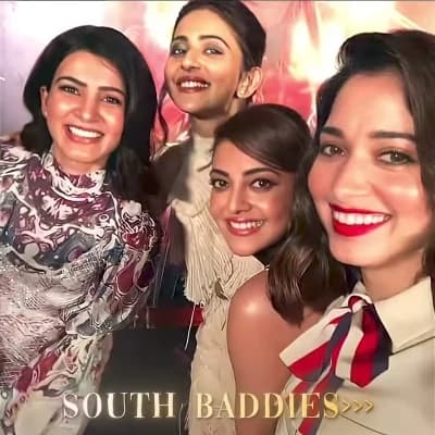 Samantha, Rakul, Tamanna, and Kajal (The Wives) thumbnail