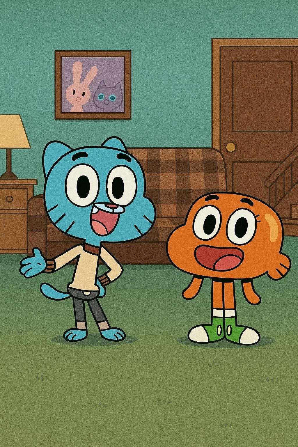The Amazing World of Gumball RPG Game thumbnail