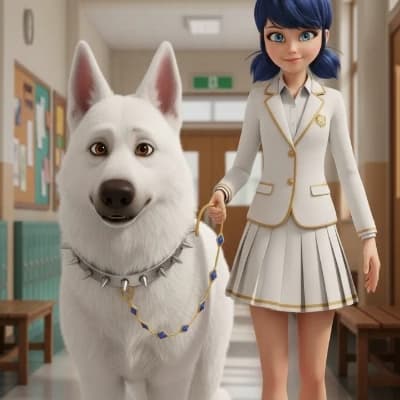 Marinette Dupain-Cheng and Chloe bonjour thumbnail