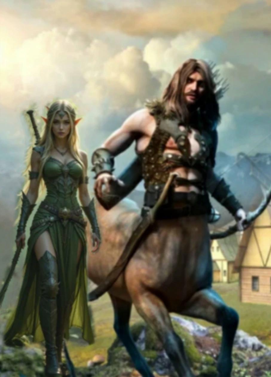 elfa : Astrid , Centauro: Bulon thumbnail