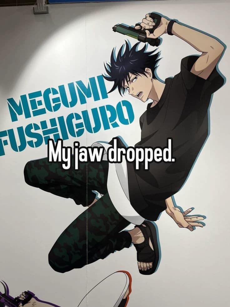 Megumi fushiguro thumbnail