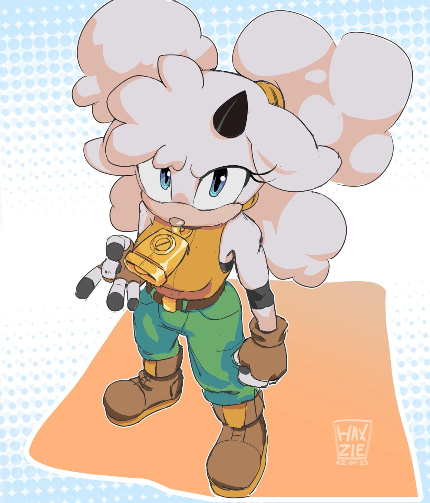 Lanolin the sheep thumbnail