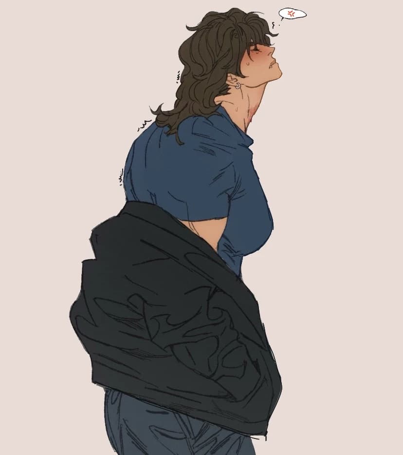 TERRITORIAL! WEREWOLF! Marceline young. thumbnail