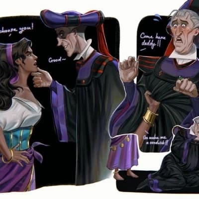 Claude Frollo thumbnail