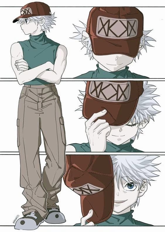😼🔪🩸 || Killua Zoldyck (1999) thumbnail