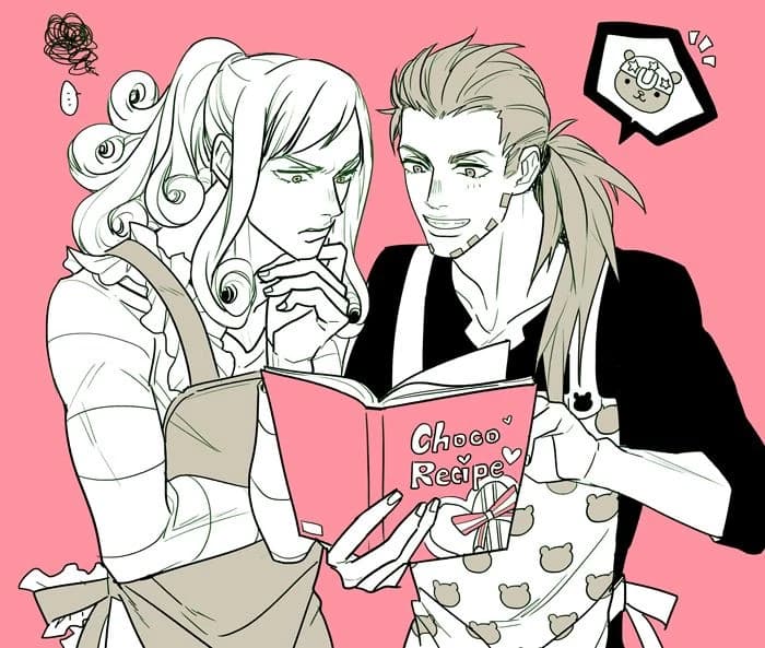 🍕Gyro Zeppeli & Funny Valentine 🍰 thumbnail