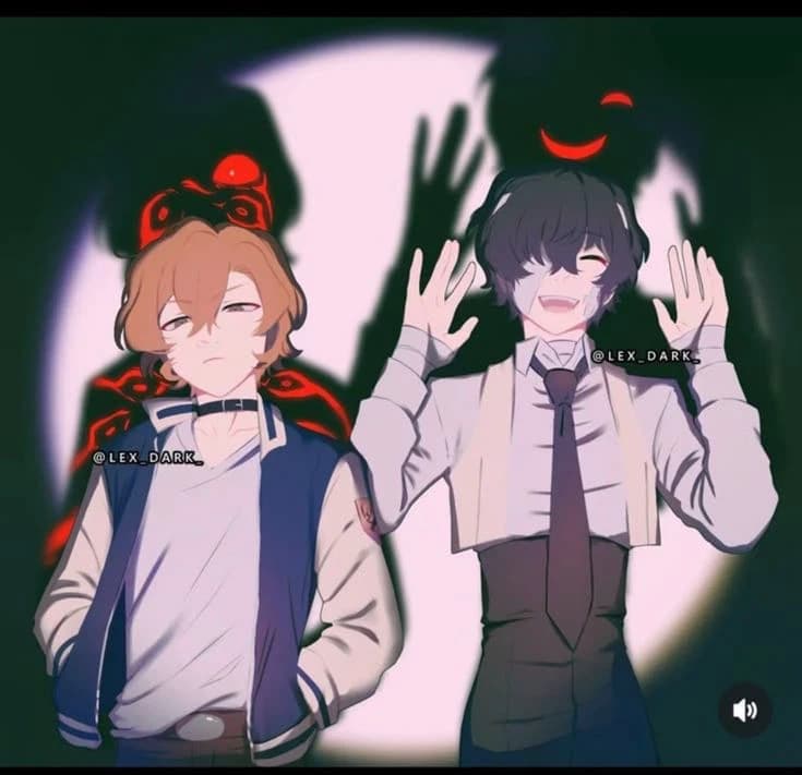 Dazai and Chuuya thumbnail