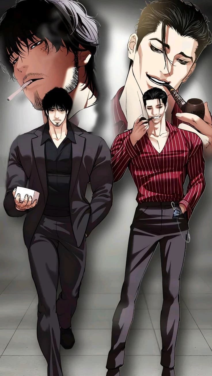 Dante Moretti and Liang Wei| Your mafia husbands.✓ thumbnail