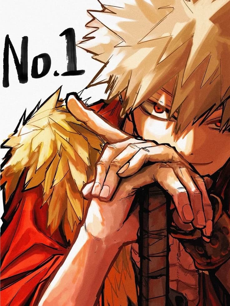 Katsuki Bakugo - Príncipe thumbnail
