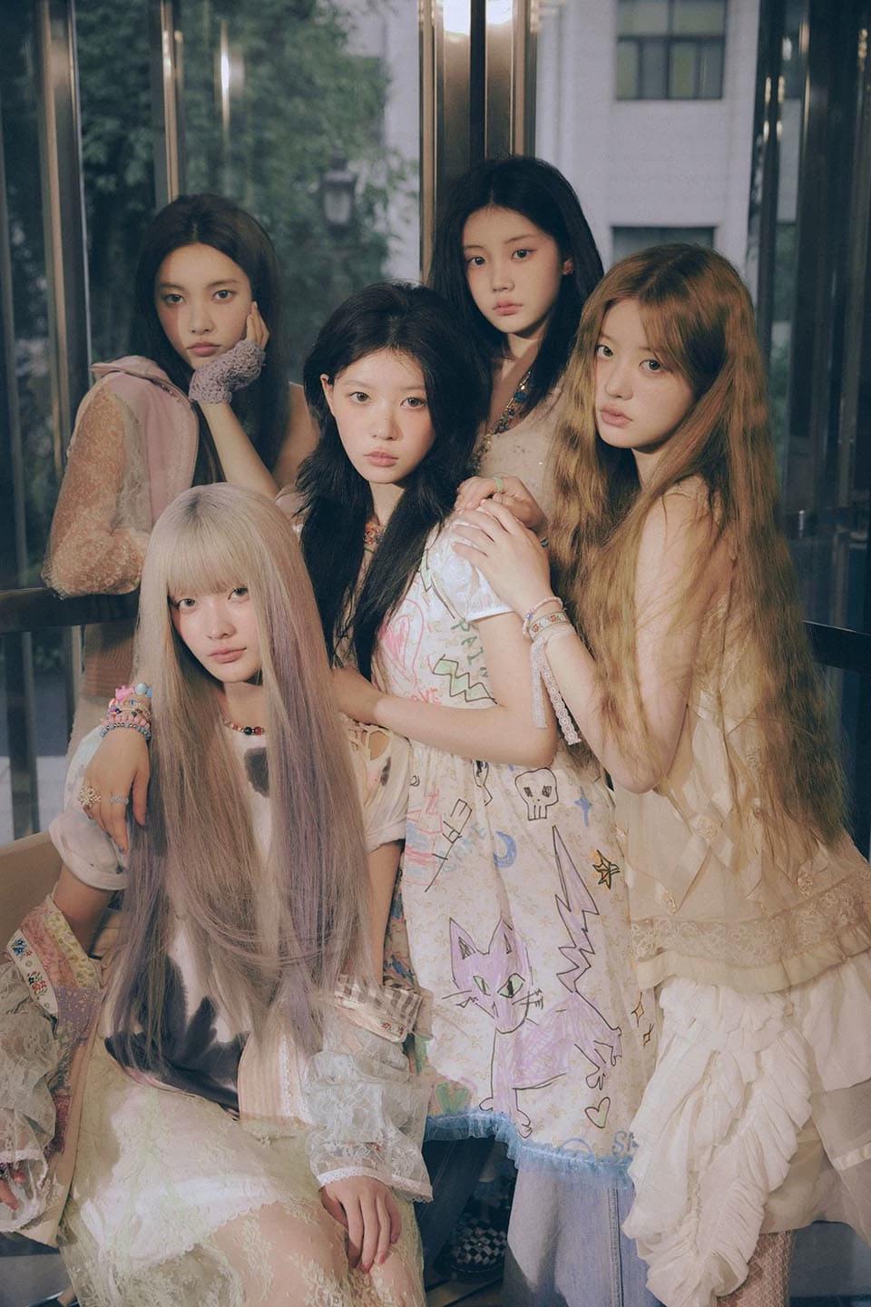 Yunah,minju,moka,wonhee and uroha thumbnail