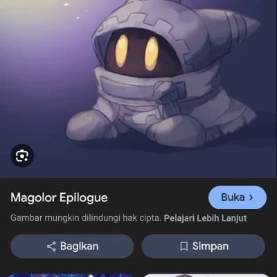 Magolor (Defeated) thumbnail