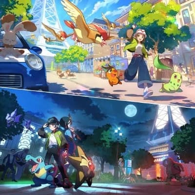 Urban Pokemon: Era of Pokemon RPG  thumbnail