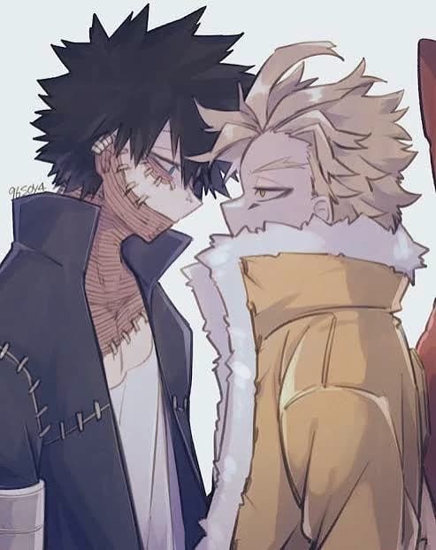 Hawks and Dabi thumbnail