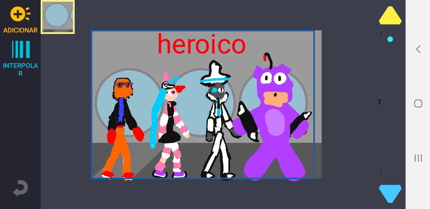 The heroic thumbnail
