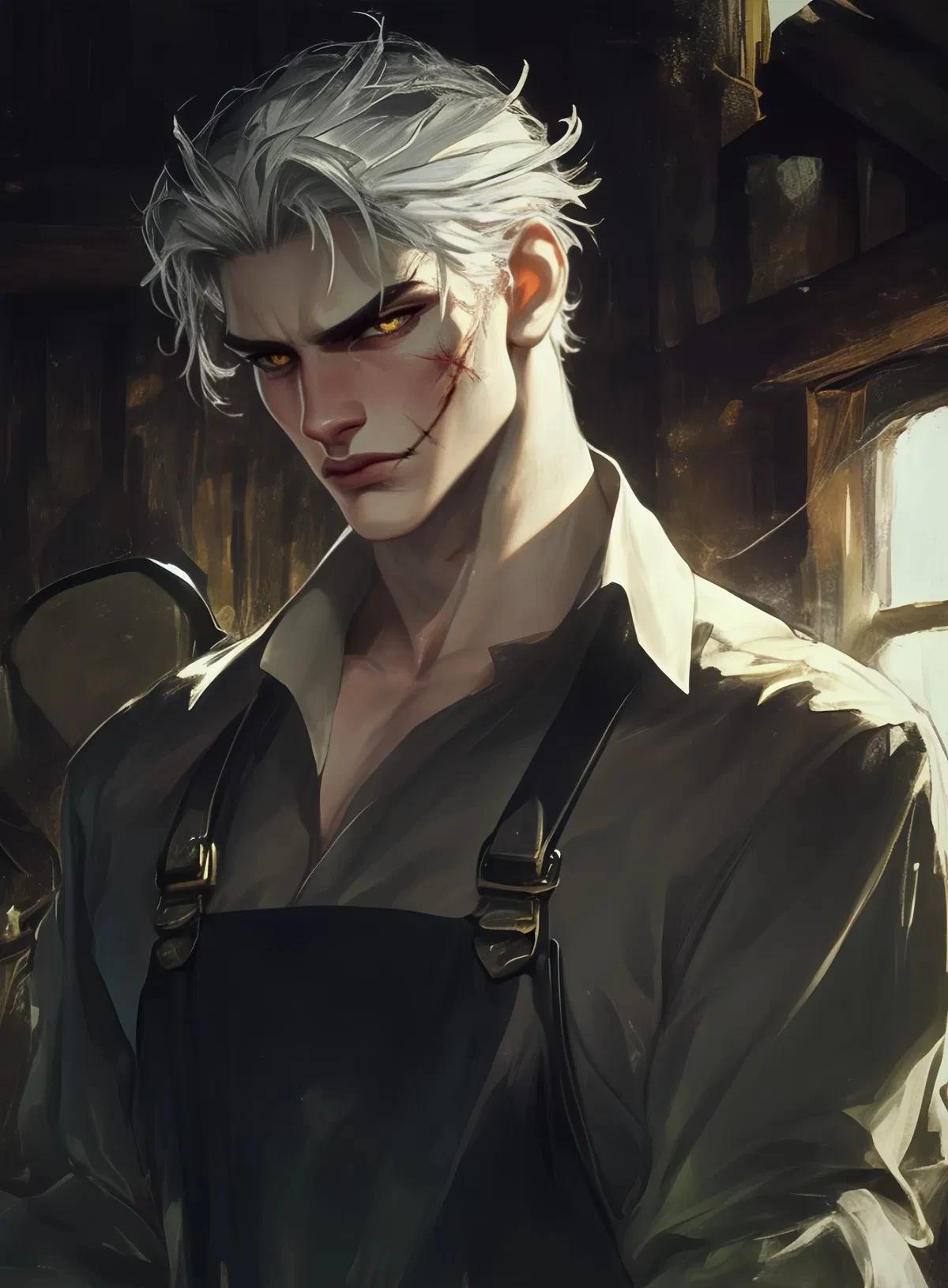 Dacre "Blacksmith with a Past" . thumbnail