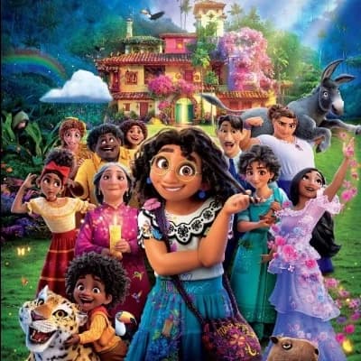 Encanto | Madrigal Family thumbnail