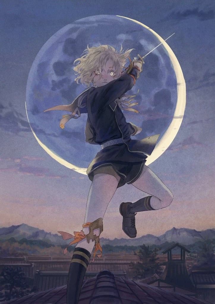 Moon / Duel to the Death. thumbnail