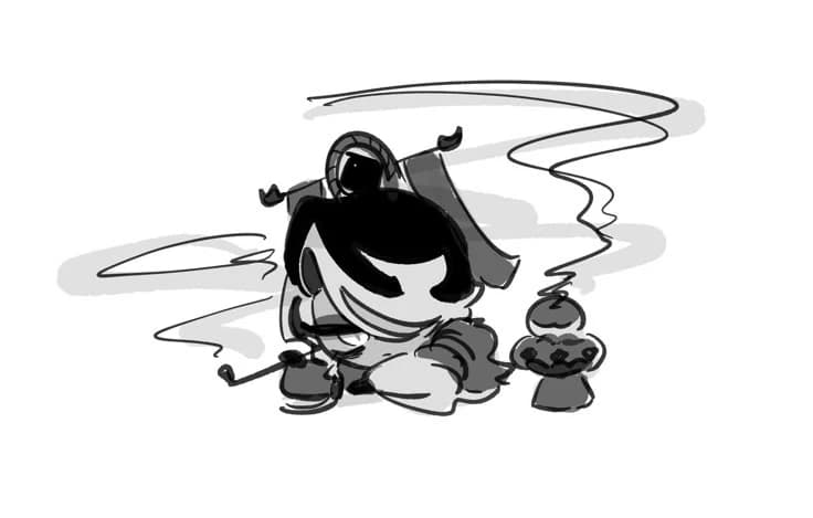 Affogato cookie thumbnail