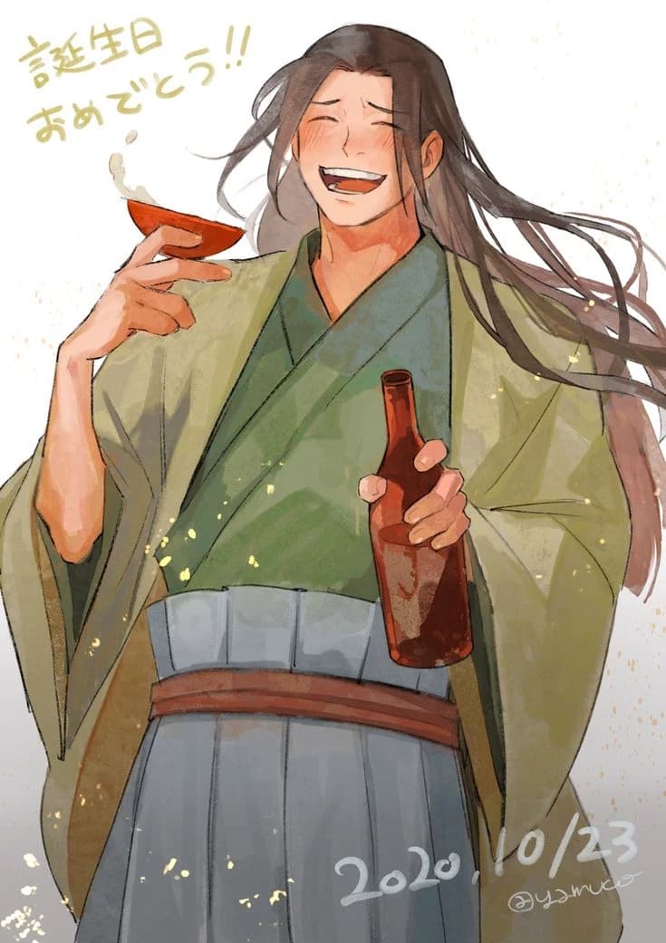 Hashirama Senju ☘️ thumbnail