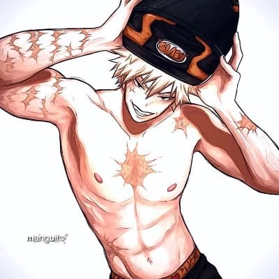 Katsuki Bakugou thumbnail